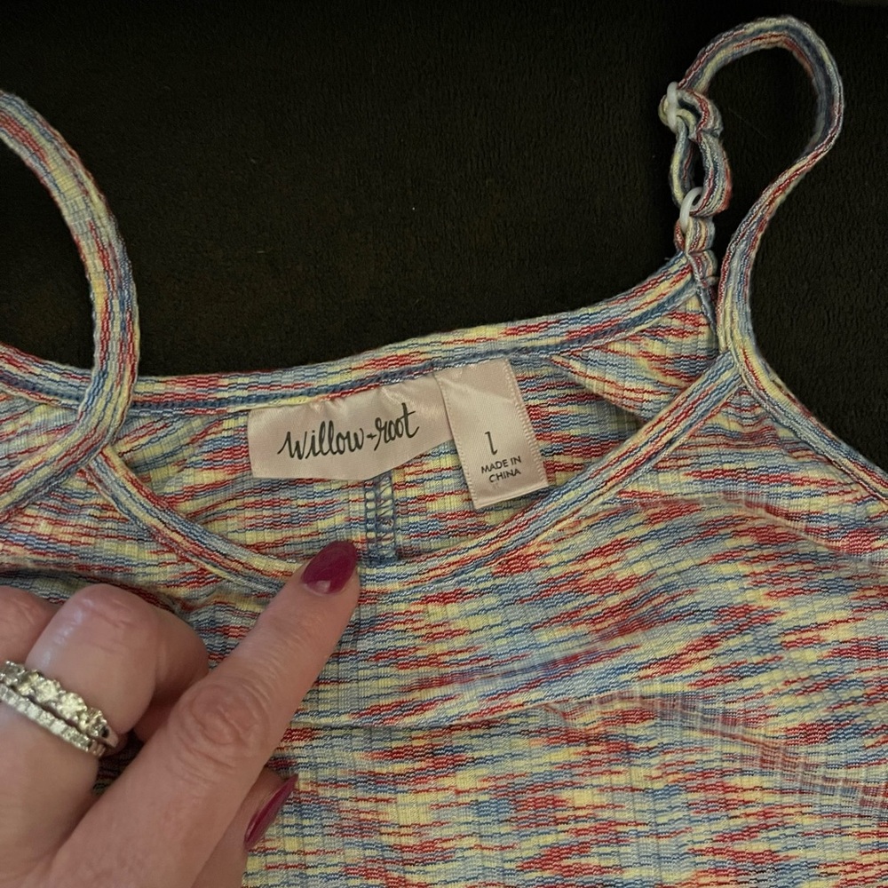 Willow & Root multicolor bodysuit